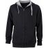 noir/gris heather