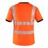 orange HV/noir