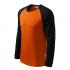 orange/noir