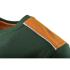 vert foncé/orange