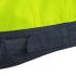 jaune HV-bleu foncé