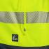 jaune HV-bleu foncé