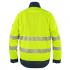 jaune HV-bleu foncé