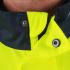 jaune HV-bleu foncé