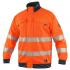 orange HV-bleu foncé