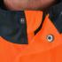 orange HV-bleu foncé