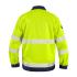 jaune HV-bleu foncé
