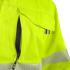 jaune HV-bleu foncé