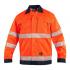 orange HV-bleu foncé