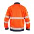 orange HV-bleu foncé