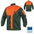 vert foncé/orange