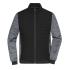 noir/carbone mélange