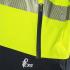 jaune HV-bleu foncé