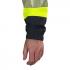 jaune HV-bleu foncé