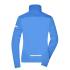 bleu vif / jaune vif