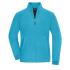 turquoise/gris foncé