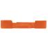 orange/blanc