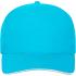 turquoise/blanc