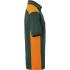 vert foncé/orange