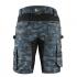 camouflage bleu/noir