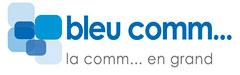 bleu comm...