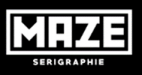 Maze Sérigraphie