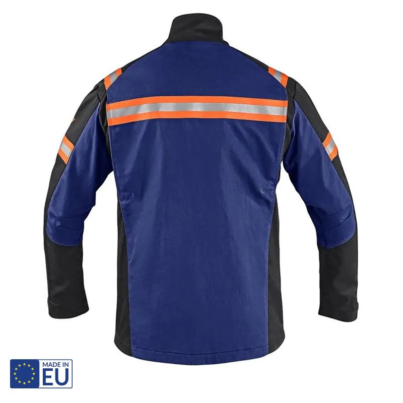 noir-bleu orange