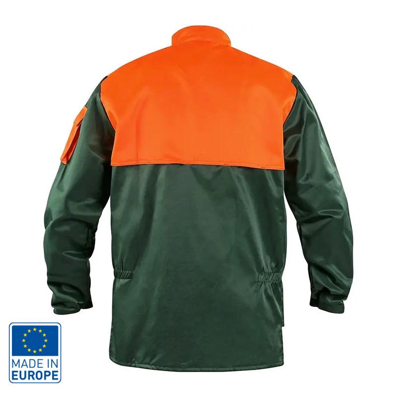 vert foncé/orange