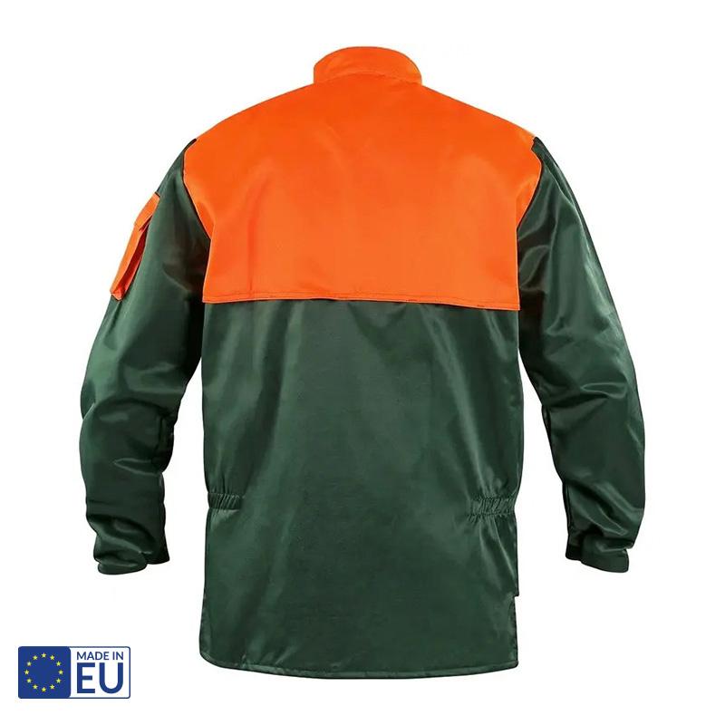 vert foncé/orange