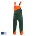 vert foncé/orange