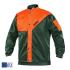 vert foncé/orange