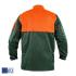 vert foncé/orange